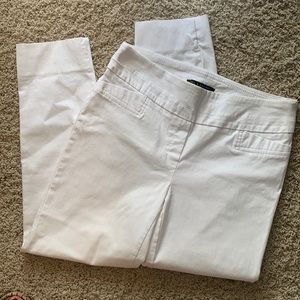 White Stretchy Pants